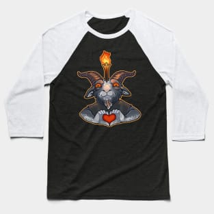 Baphomet We Deserve Baseball T-Shirt